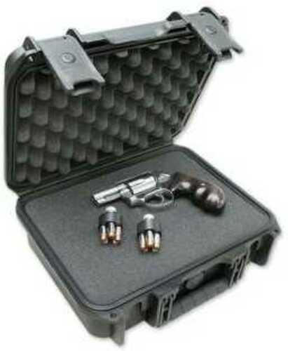 SKB 12.00"x 9.00" x 4.50" iSeries 1209 Mil-Spec Pistol Case, Black Md: 3I12094BL